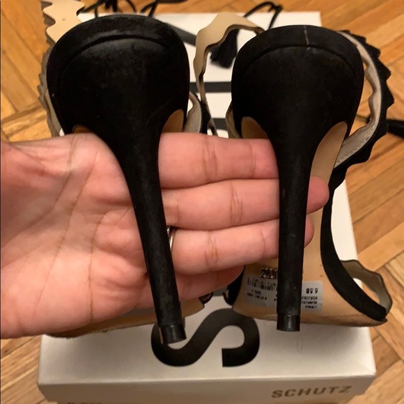 Schutz Lisana Heeled Sandals - Picture 3 of 4